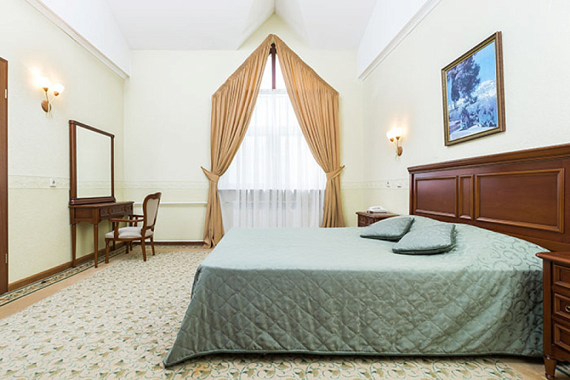 Люкс Двухкомнатный двухместный